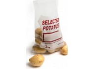 Polythene Bags Printed 'Potato' - 1.5kg - 2kg - 2.5kg - 5kg